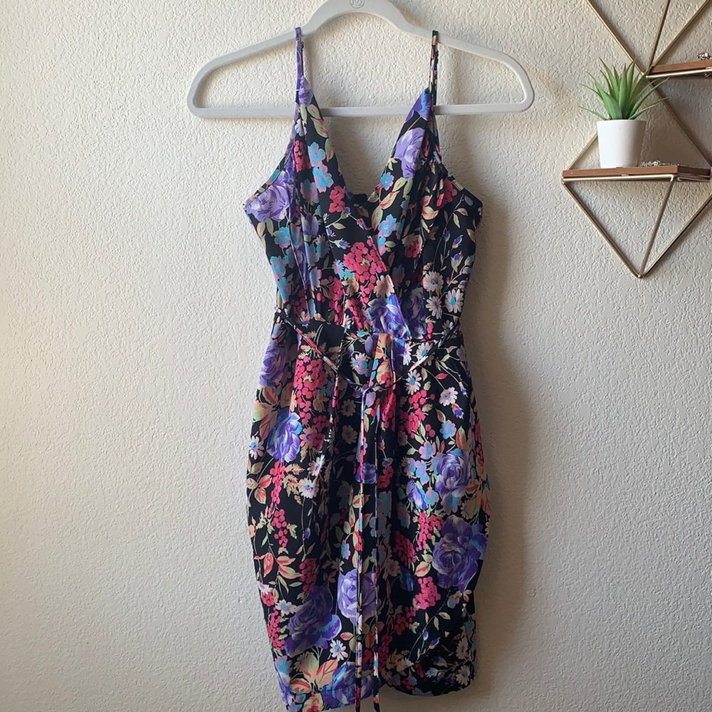 Yumi Kim | Strappy Floral Dress Sz M